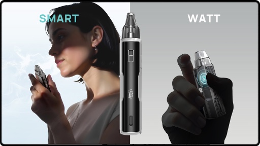 Le pod Pulz Pro, facile à utiliser